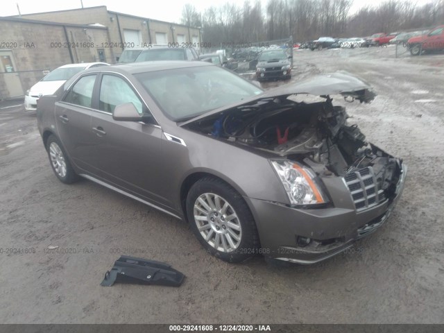 Cadillac Cts sedan (2012)