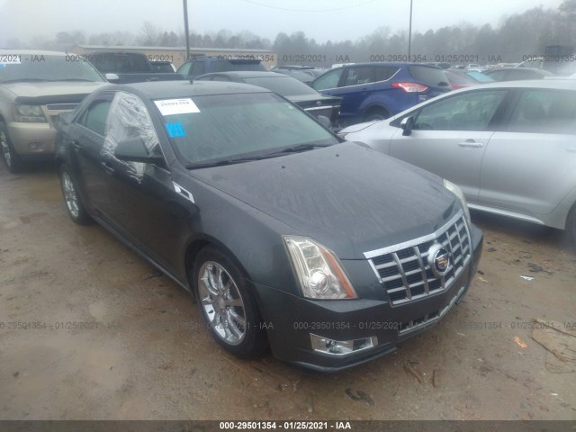 Cadillac Cts sedan (2012)