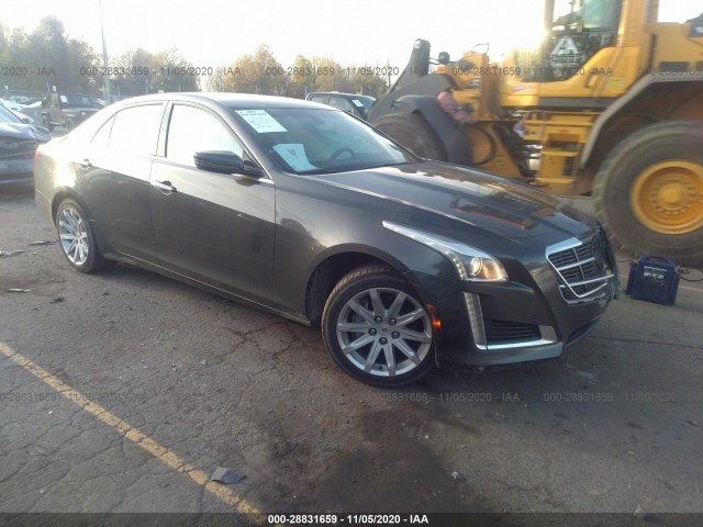 Cadillac Cts sedan (2014)