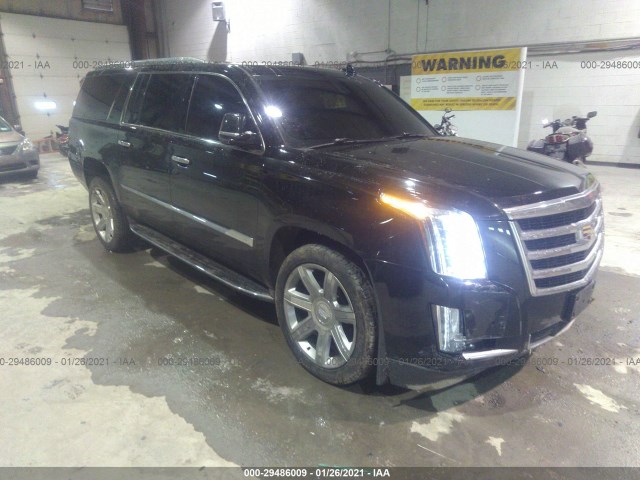 Cadillac Escalade esv (2017)