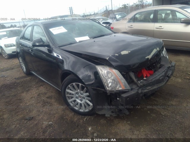Cadillac Cts sedan (2012)