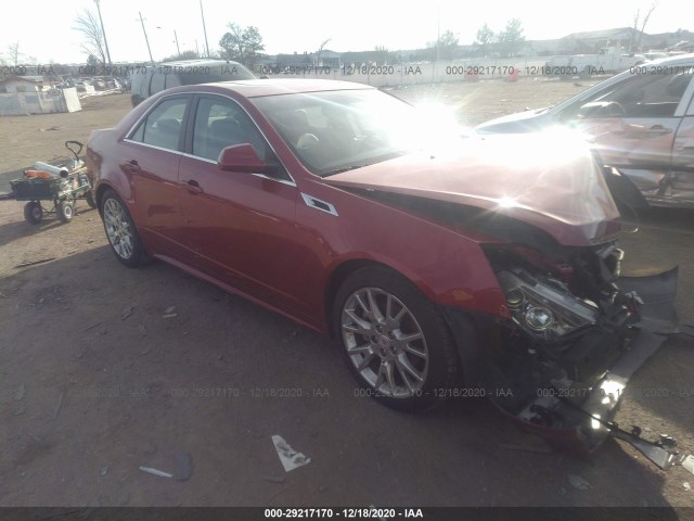 Cadillac Cts sedan (2012)