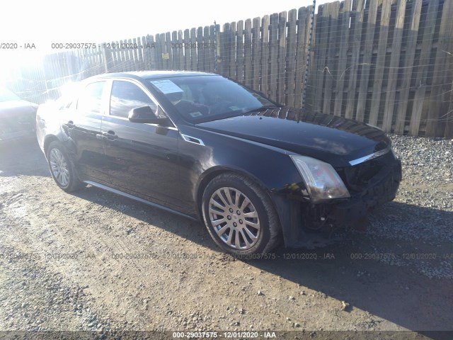 Cadillac Cts sedan (2012)
