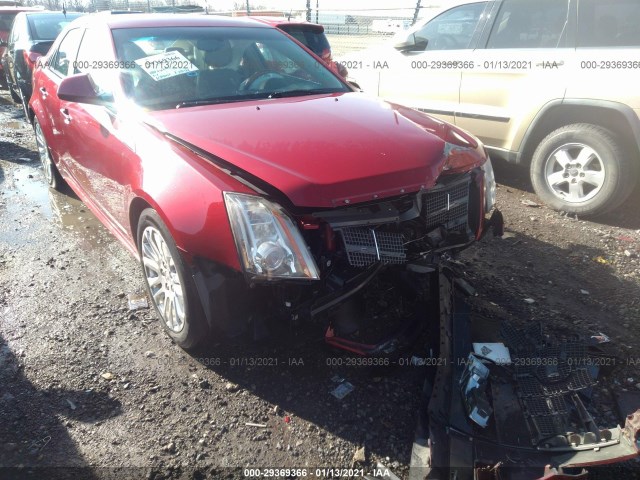 Cadillac Cts sedan (2011)
