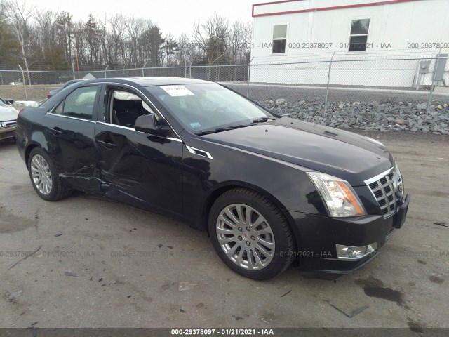 Cadillac Cts sedan (2012)