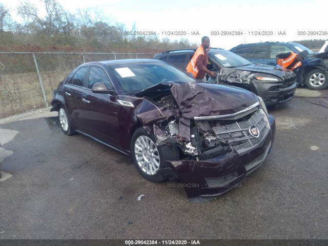 Cadillac Cts sedan (2010)