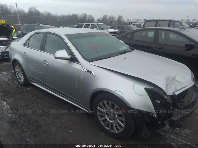 Cadillac Cts sedan (2011)
