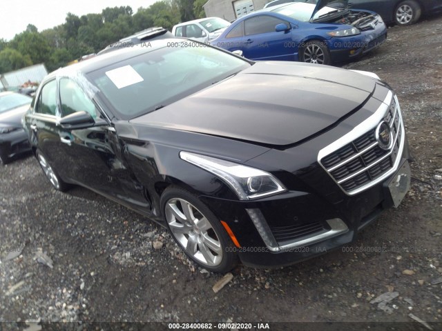 Cadillac Cts sedan (2014)
