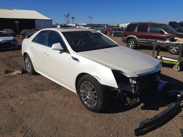 Cadillac Cts luxury (2012)