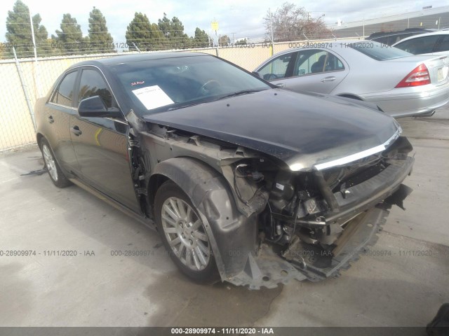 Cadillac Cts sedan (2010)