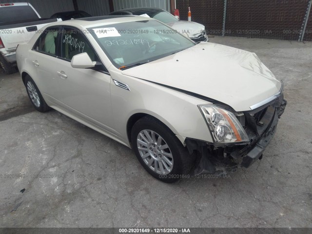 Cadillac Cts sedan (2010)