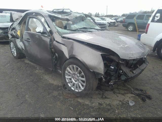 Cadillac Cts sedan (2012)