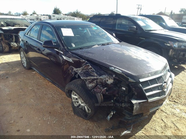 Cadillac Cts sedan (2010)