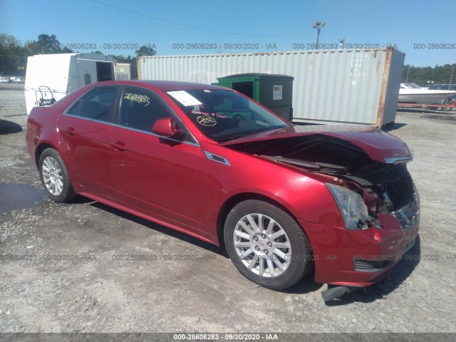 Cadillac Cts sedan (2012)