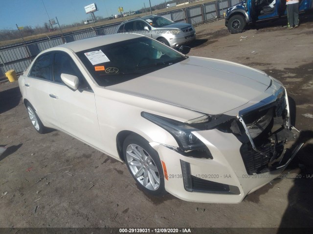 Cadillac Cts sedan (2014)