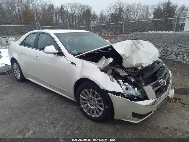 Cadillac Cts sedan (2011)