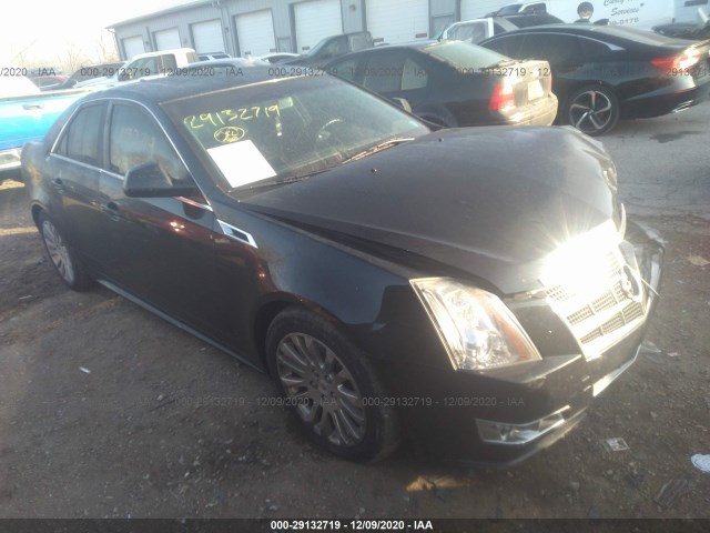 Cadillac Cts sedan (2011)