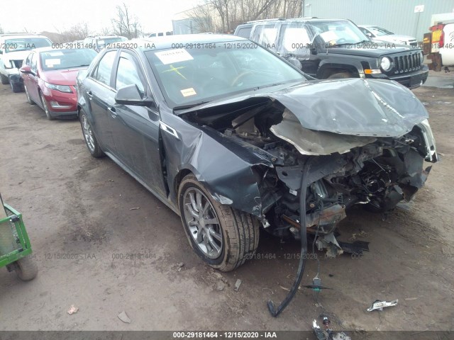 Cadillac Cts sedan (2012)