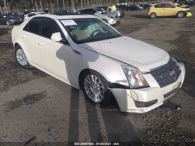 Cadillac Cts sedan (2010)