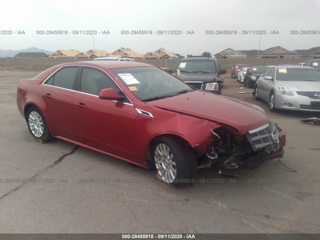 Cadillac Cts sedan (2011)