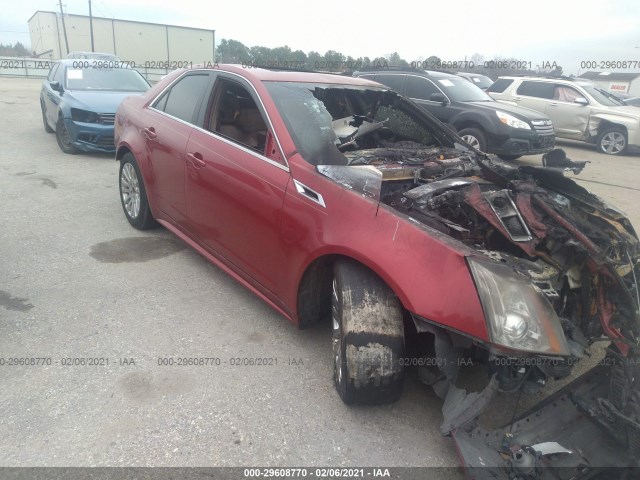 Cadillac Cts sedan (2011)