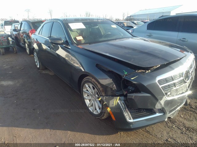 Cadillac Cts sedan (2014)