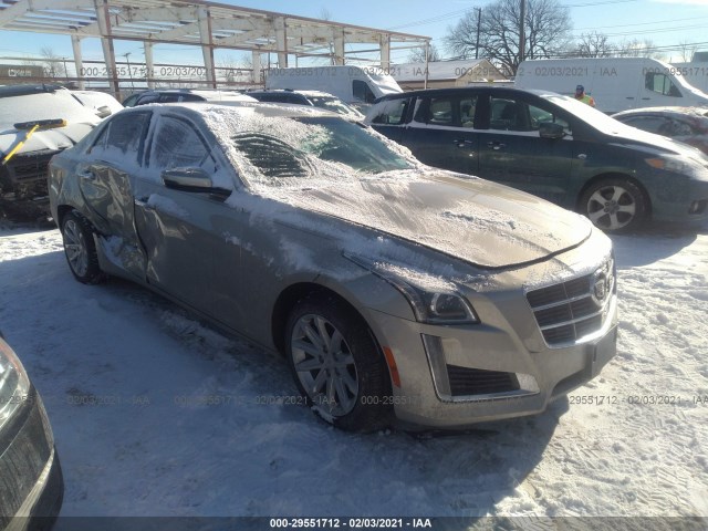 Cadillac Cts sedan (2014)