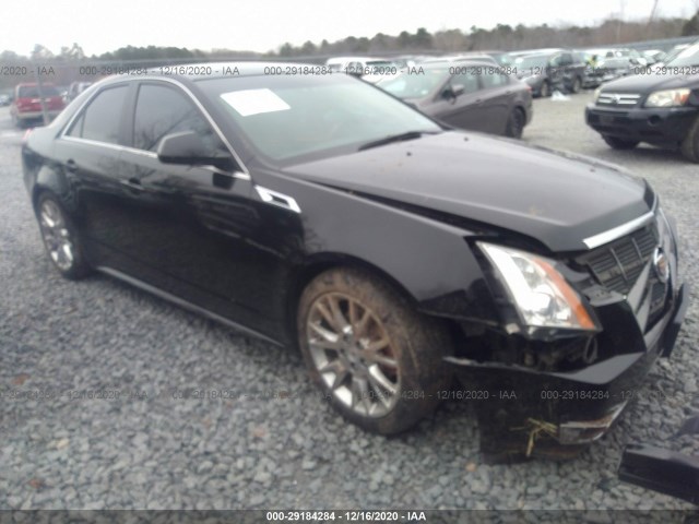 Cadillac Cts sedan (2011)