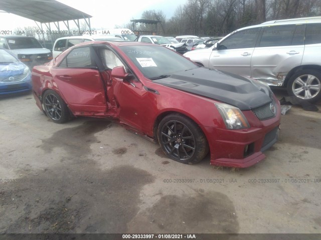 Cadillac Cts-v sedan (2011)
