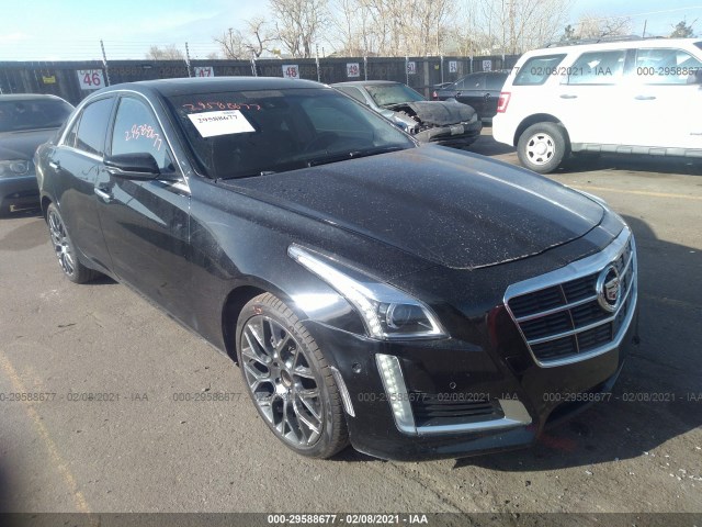 Cadillac Cts sedan (2014)