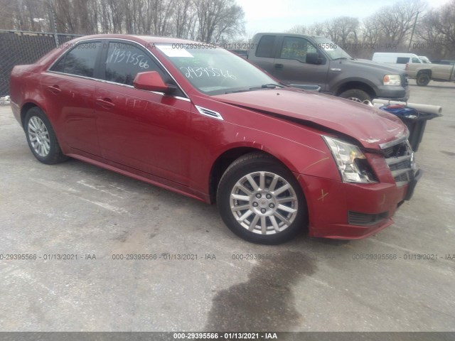 Cadillac Cts sedan (2010)