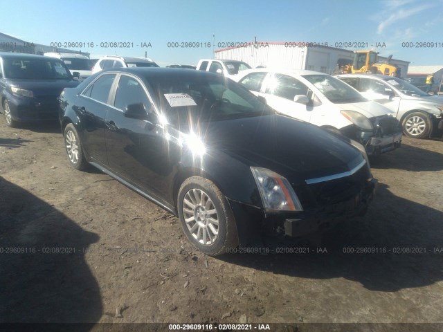 Cadillac Cts sedan (2011)