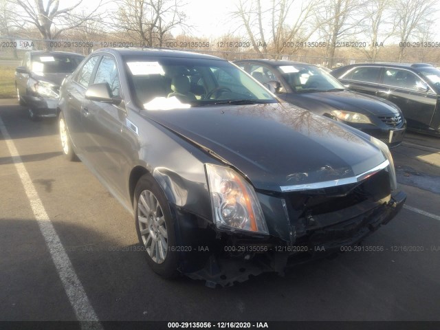Cadillac Cts sedan (2012)