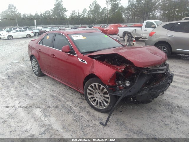 Cadillac Cts sedan (2011)