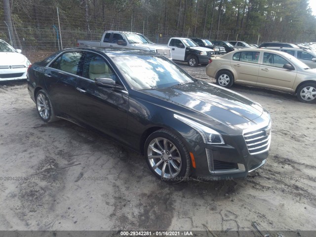 Cadillac Cts sedan (2018)