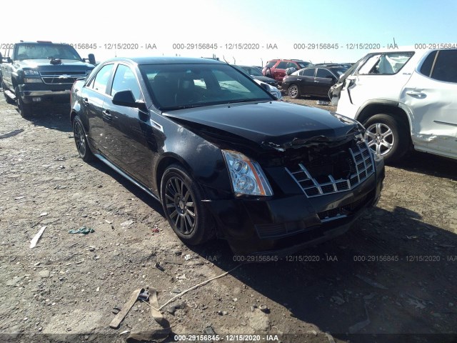 Cadillac Cts sedan (2013)