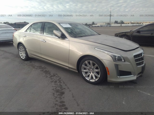 Cadillac Cts sedan (2014)