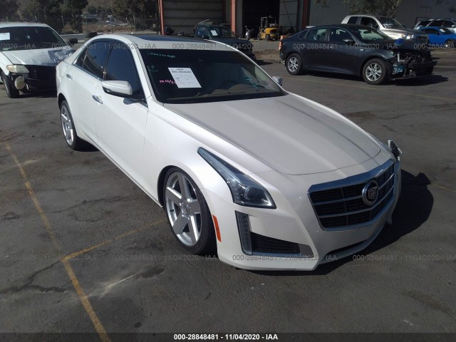 Cadillac Cts sedan (2014)