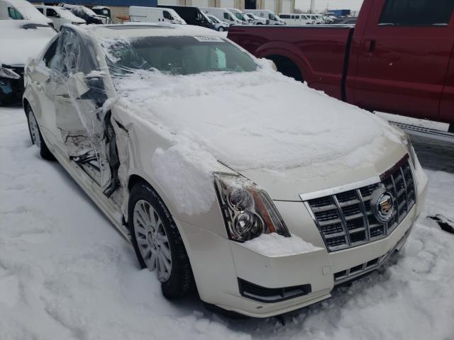 Cadillac Cts luxury (2012)