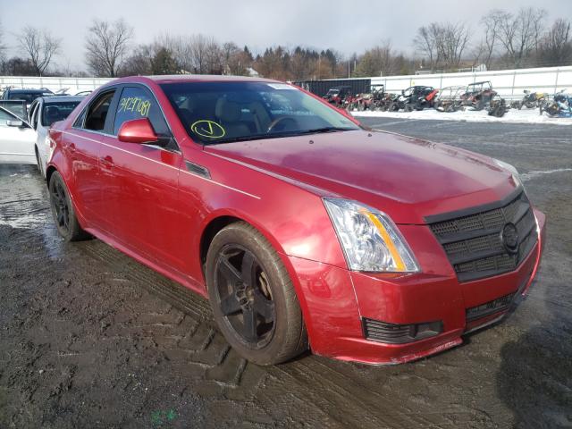 Cadillac Cts luxury (2010)