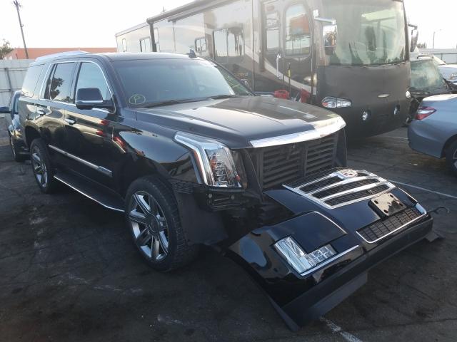 Cadillac Escalade l (2018)