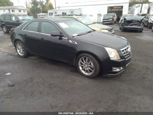Cadillac Cts sedan (2012)