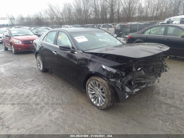 Cadillac Cts sedan (2014)