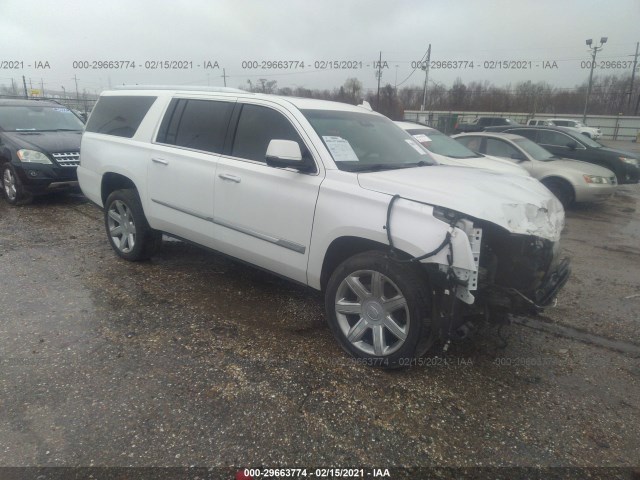 Cadillac Escalade esv (2017)