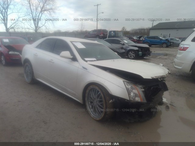 Cadillac Cts sedan (2010)