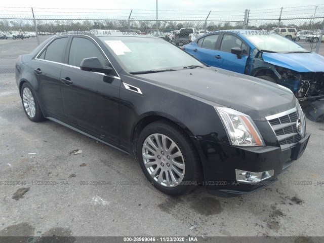 Cadillac Cts sedan (2011)
