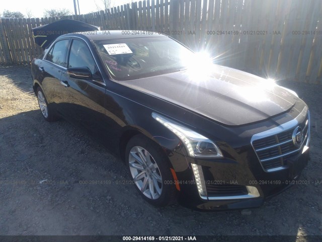 Cadillac Cts sedan (2014)