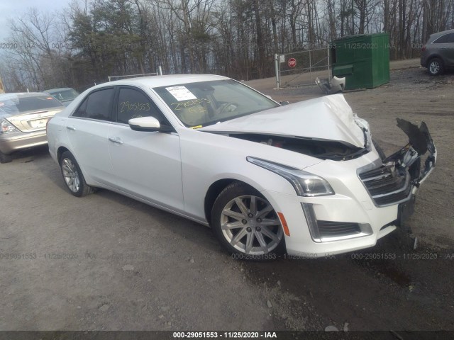 Cadillac Cts sedan (2015)