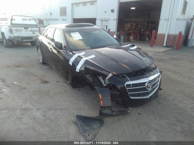 Cadillac Cts sedan (2014)