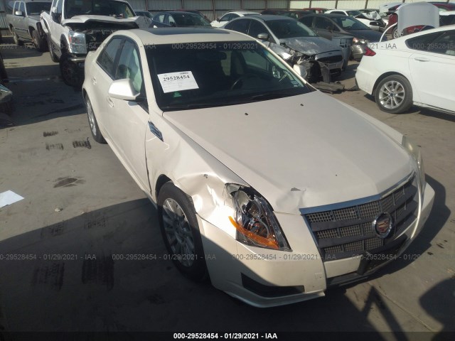 Cadillac Cts sedan (2010)